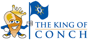 The King of Conch Logo