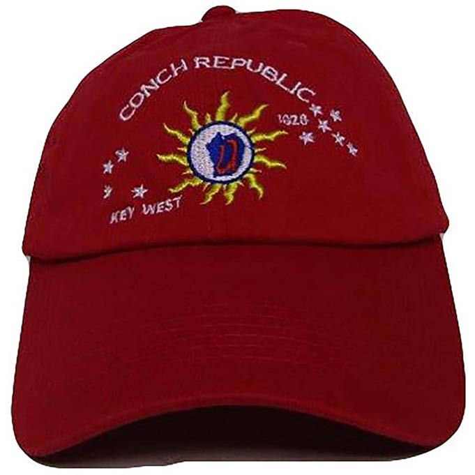 Conch Republic Hat (Red) | Conch Republic